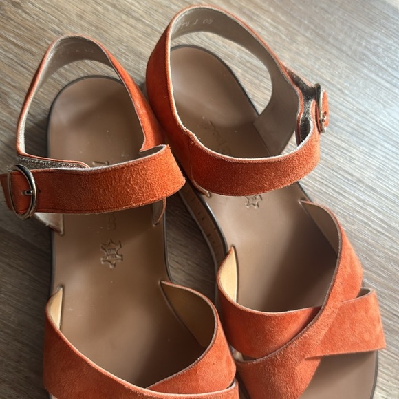 Paul Green Suede sandals - Picture 4 of 11
